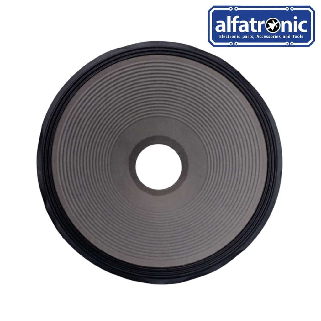 DAUN SPEAKER 18" INCI 100MM ABU-ABU - 1
