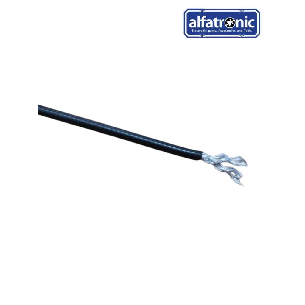 KABEL KUMIS SP 16 KUMPARAN BLACK XSAG16AXY4W+BG 2,1 MM + LAPIS SILIKON 01 MM PER MTR - 1