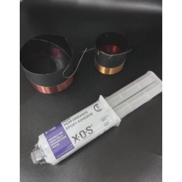 Lem Untuk Spul Speaker Daun Speaker Voicecoil Merek X. O. S Tahan Panas