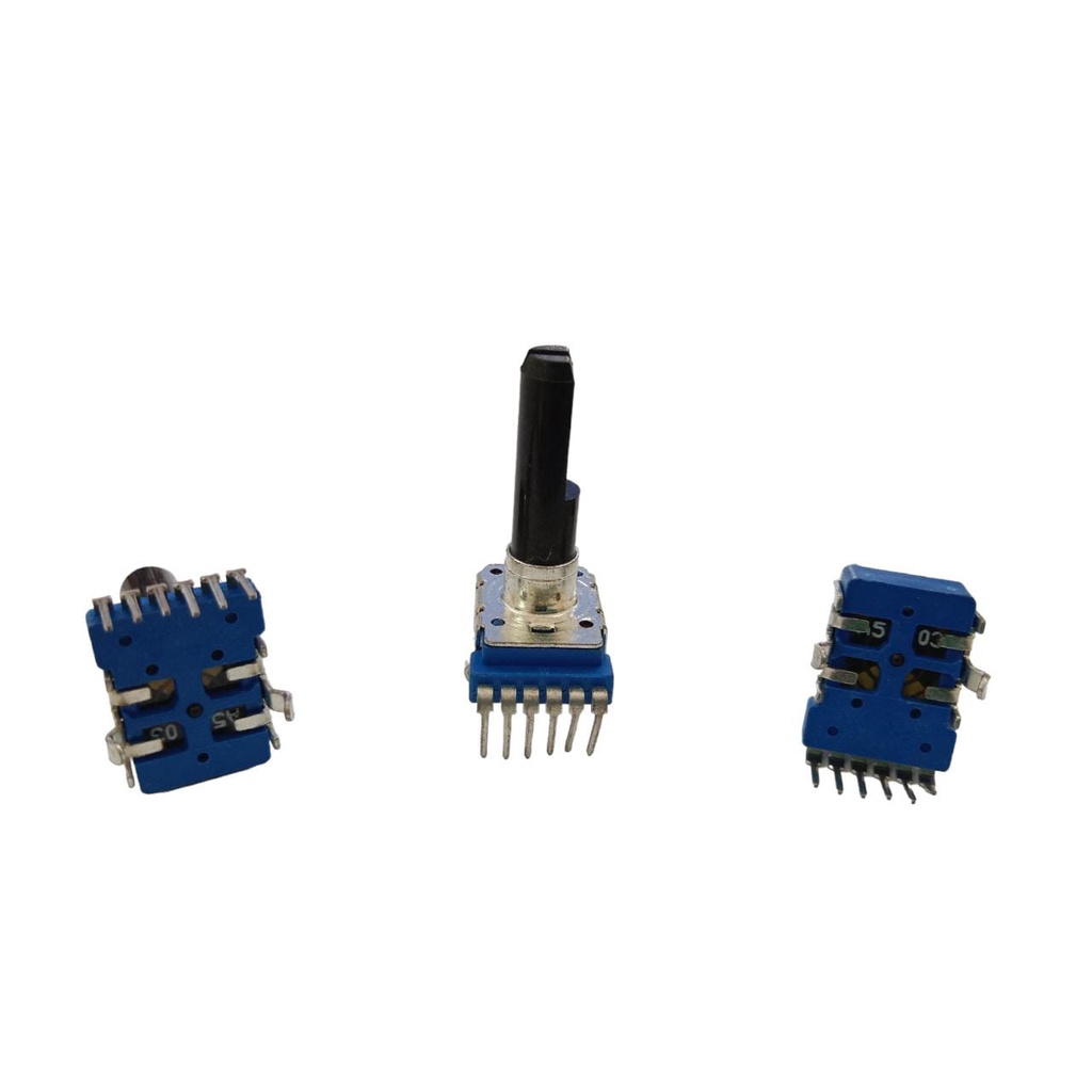 POTENSIO PUTAR INSULATED GH RV1112G2H-A50K-30F-CC-N 6 PIN DRAT 1/2 STANDART - 1