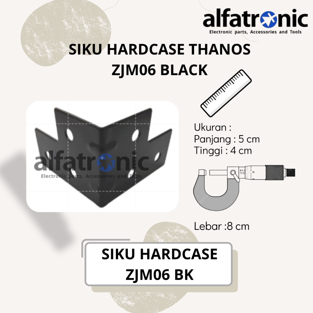 SIKU HARDCASE CAPTAIN THANOS SY-ZJM06 BK - 1