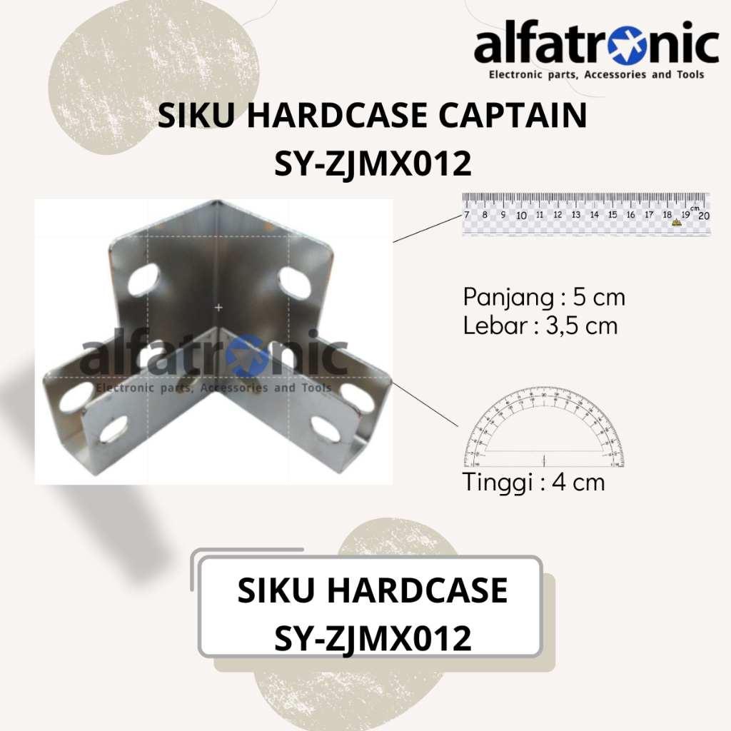 SIKU Box HARDCASE CAPTAIN THANOS SY-ZJMX012 / SIKU POJOK BOX HARDCASE / SIKU L - 1