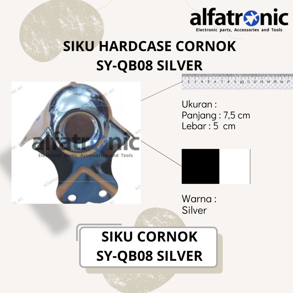 SIKU HARDCASE CORNOK BESAR THANOS SY-QB08 SILVER