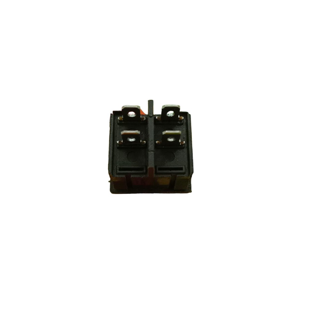 SWITCH ON OFF PETAK ZN 2X2 15A SEDANG HITAM - 1