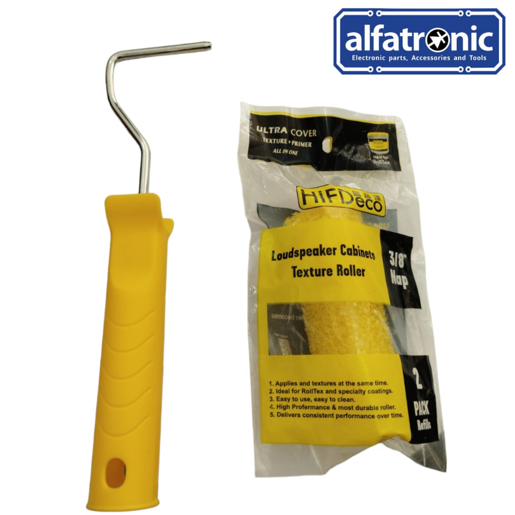 ROLLER HAFIDECO 4 INC WITH HANDLE - 1