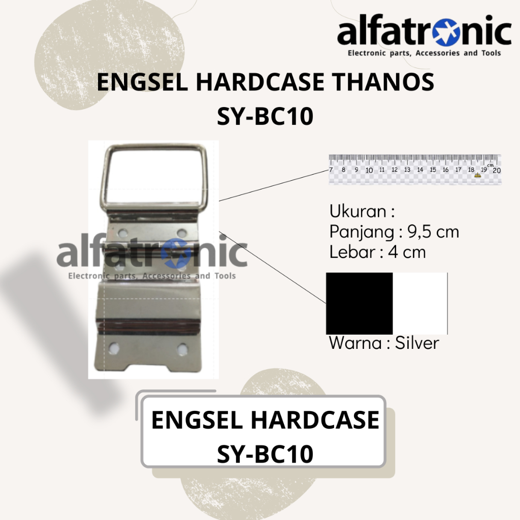 ENGSEL HARDCASE THANOS SY-BC10 - 1