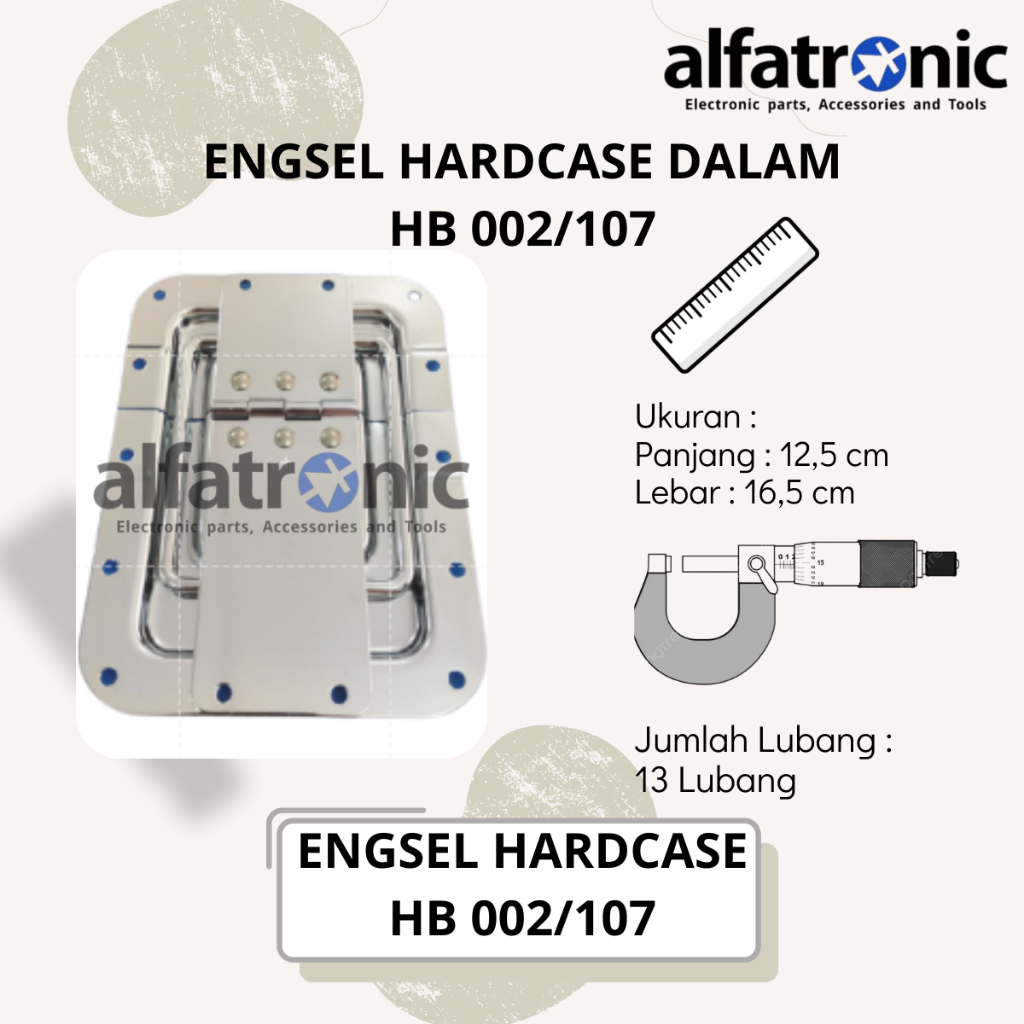ENGSEL HARDCASE THANOS HB 002/107 ENGSEL BESAR - 1