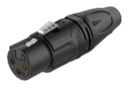 JACK FEMALE CANON MERK ROXTONE RX3F-BG - 1