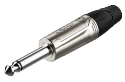 JACK AKAI MERK ROXTONE RJ2P-NN - 6.3mm MONO JACK - 1