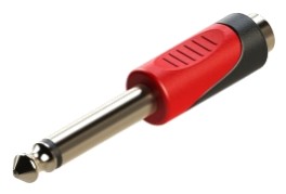 JACK MERK ROXTONE RPAN260 - RCA FEMALE TO 6.3 MALE - 1