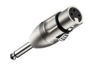 JACK MERK ROXTONE RA2XFJM - 3P XLR FEMALE TO 6.3 MONO MALE - 1