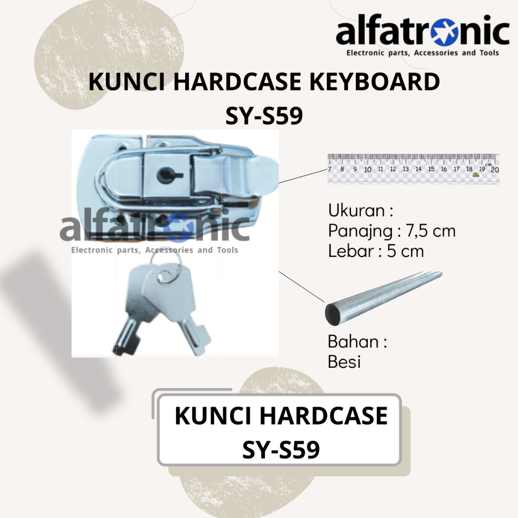 KUNCI HARDCASE KEYBOARD THANOS SY-S59 - 1