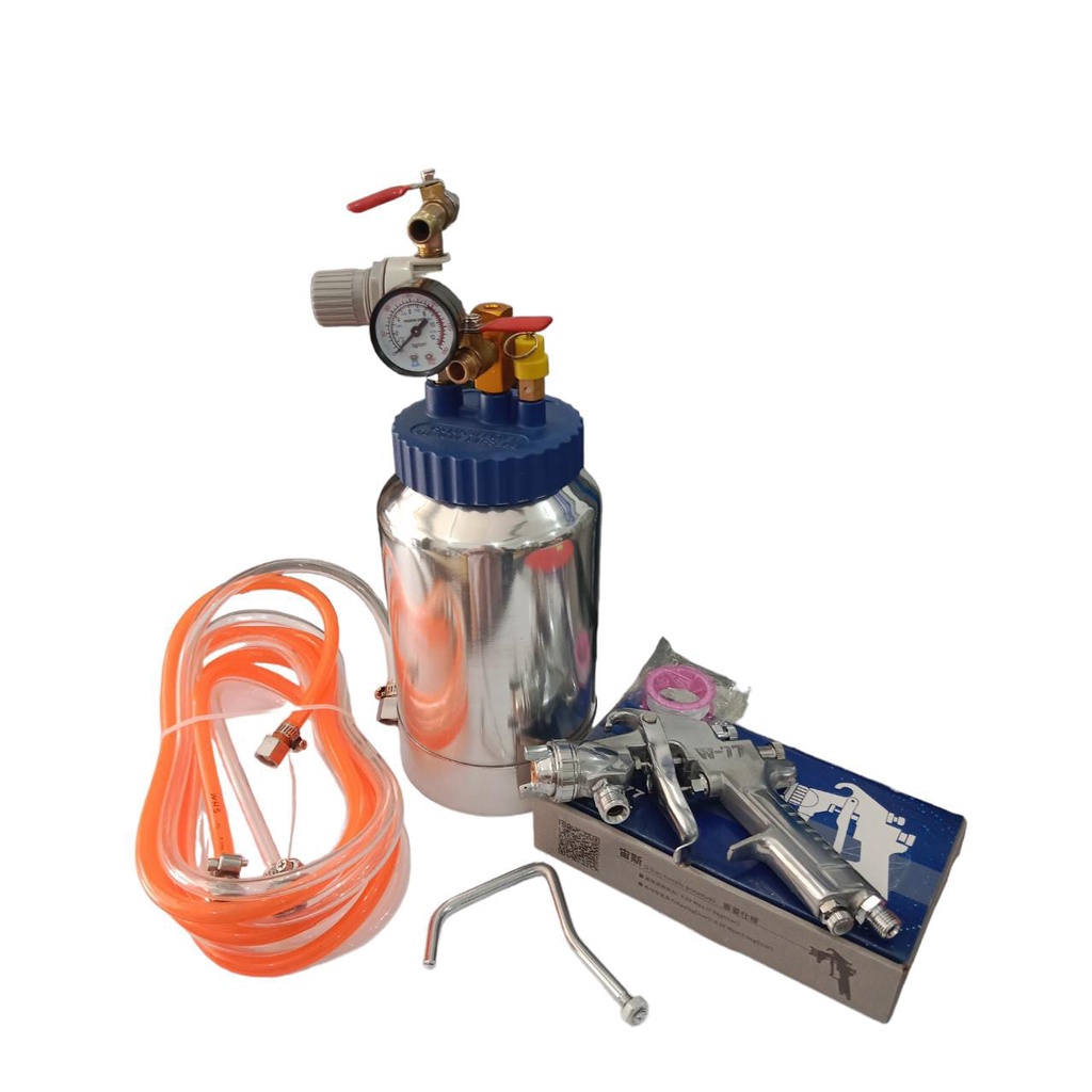 SPRAY GUN THANOS + NOZZLE 2,5 MM ISI 2 LTR - 1